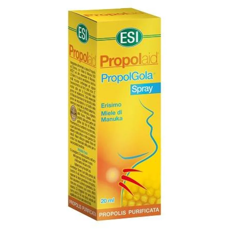 ESI Propolaid Propolgola Spray per la Gola 20 ml