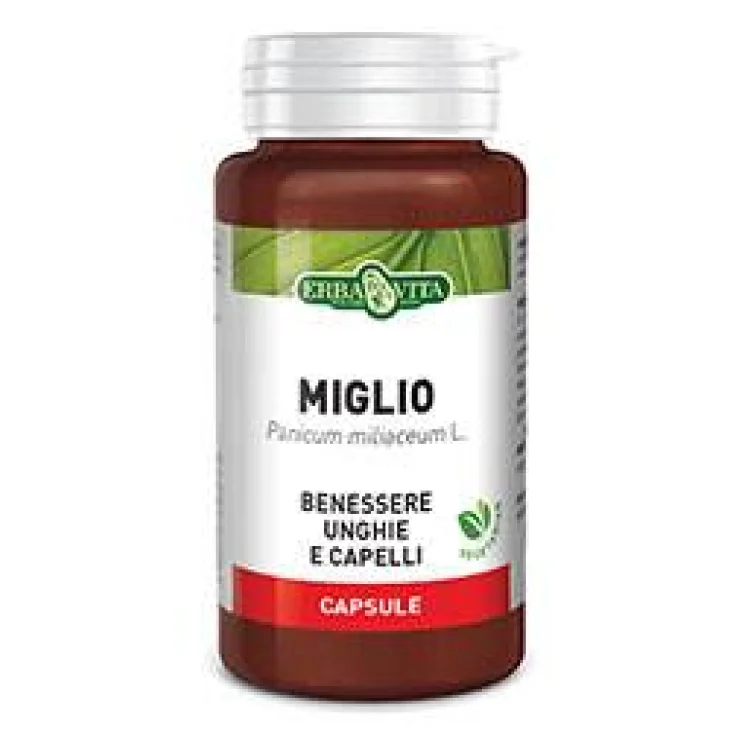 Erba Vita Miglio Integratore per Unghie e Capelli