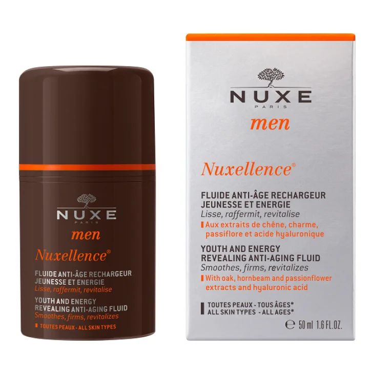 Nuxe Men Trattamento Anti-Età Uomo Nuxellence Men 50ml