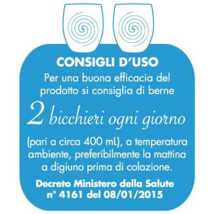 Fonte Essenziale Acqua Benessere per Fegato ed Intestino