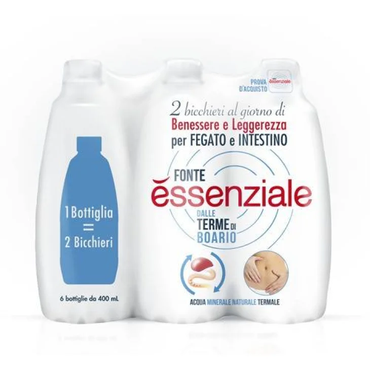 Fonte Essenziale Acqua Benessere per Fegato ed Intestino