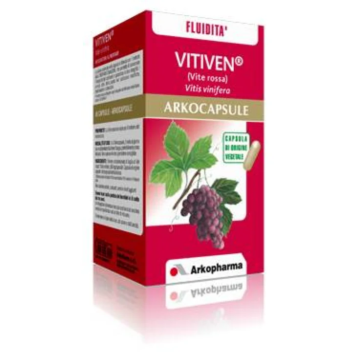Arkopharma Arkocapsule Vitiven Integratore contro gambe pesanti 45 capsule