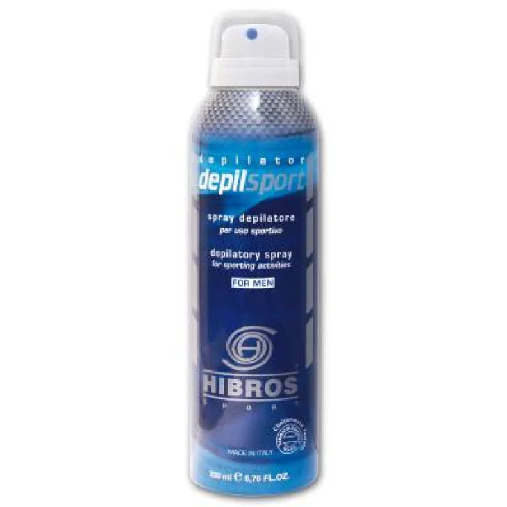 Hibros Sport Depilsport Spray Depilatorio per Sportivi 200 ml