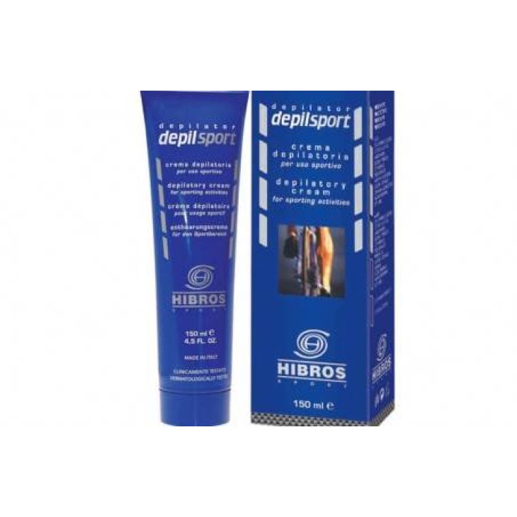 Hibros Sport Depilsport Crema depilatoria per sportivi 150 ml