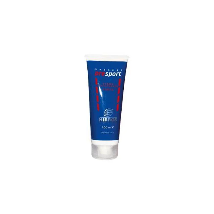 Hibros Sport Presport Crema Riscaldante Forte per Sportivi
