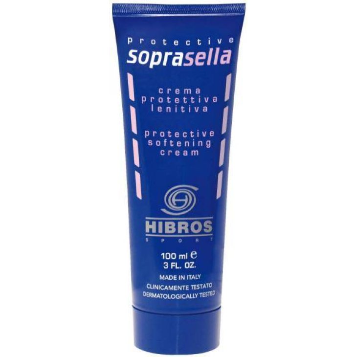 Hibros Sport Crema soprasella lenitiva e protettiva 150 ml