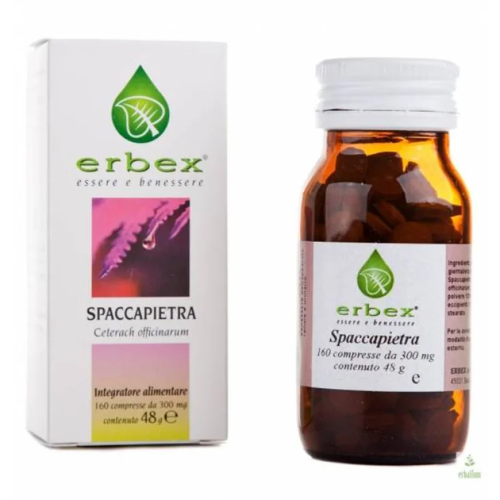 Erbex Spaccapietra Integratore per le Vie Urinarie