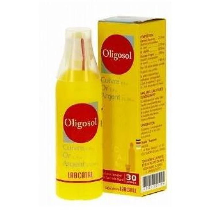 Labcatal Oligosol Rame Argento Oro