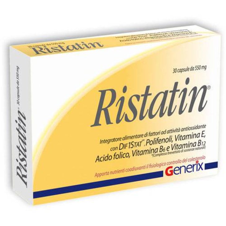 Generix Ristatin Integratore a Base di DIF1STAT