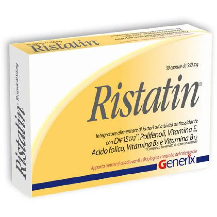 Generix Ristatin Integratore a Base di DIF1STAT