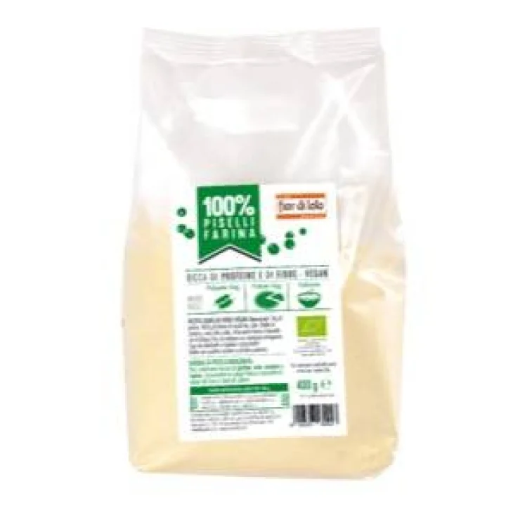 Fior di Loto Farina di Piselli Bio 400 g