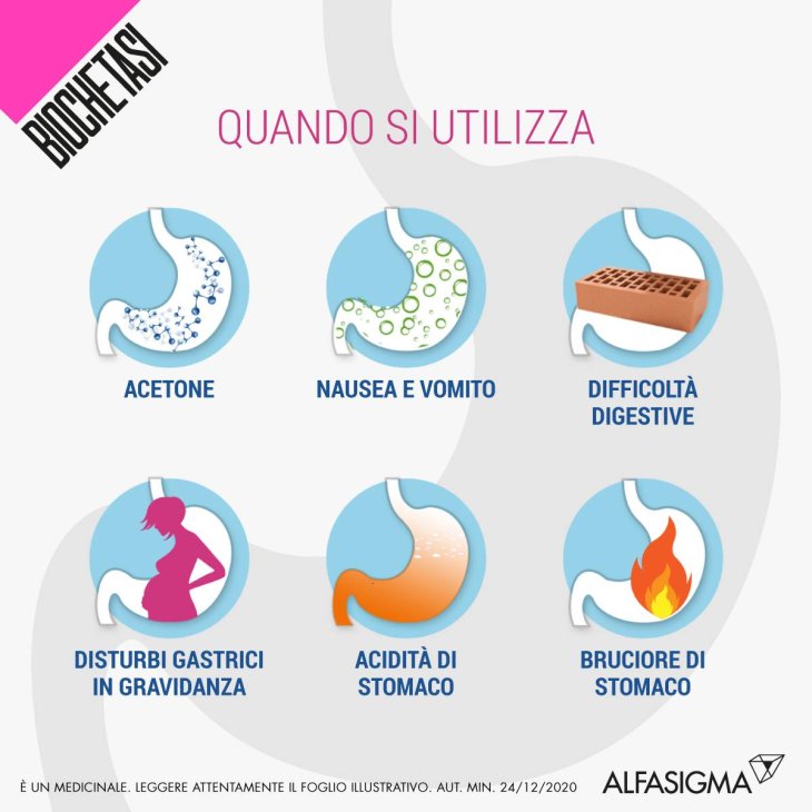 Biochetasi Bustine Granulato Effervescente 18 Bustine