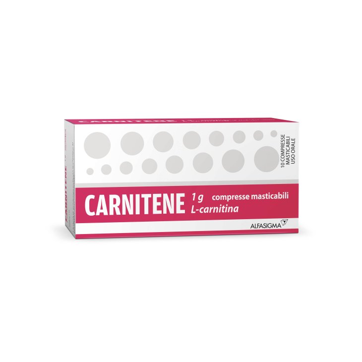 Carnitene Compresse Masticabili 1g