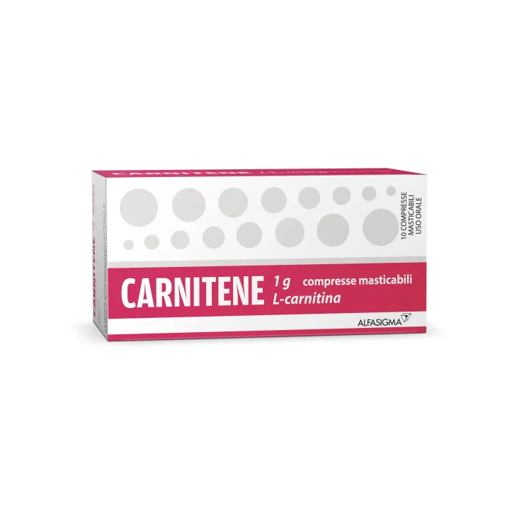 Carnitene Compresse Masticabili 1g