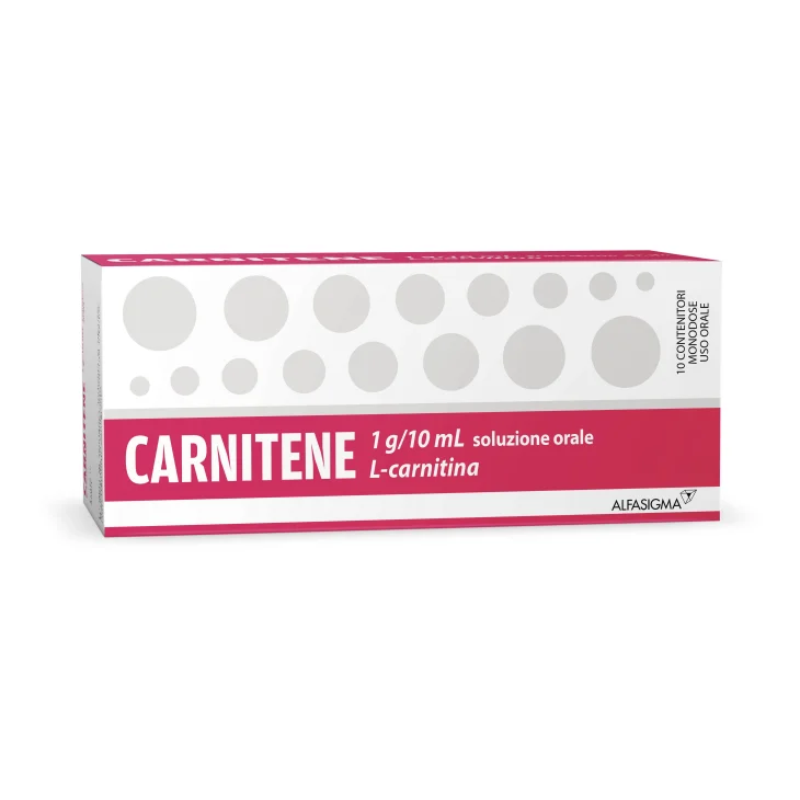 Carnitene Flaconcini 1g/10ML