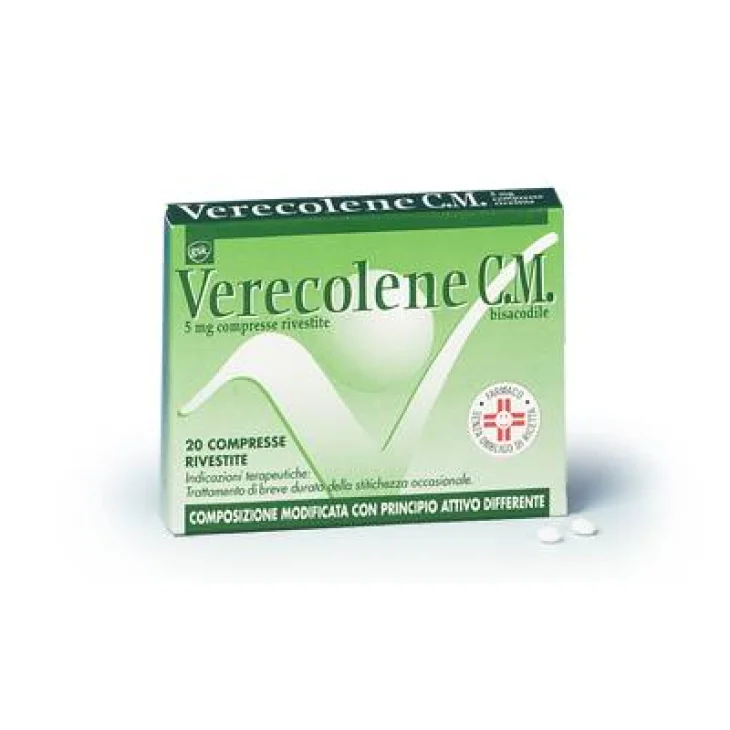 Verecolene C.M. 5mg Compresse