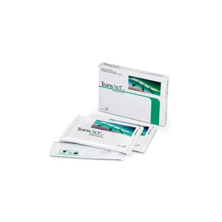 Transact Lat Cerotti Medicati 40 mg
