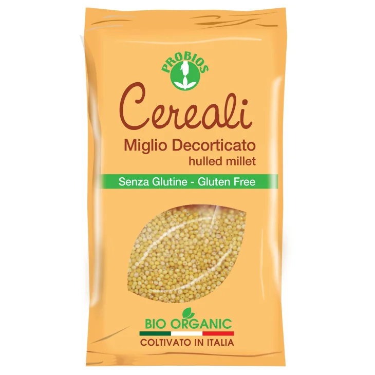 Probios Cereali Miglio Decorticato Biologico e Senza Glutine