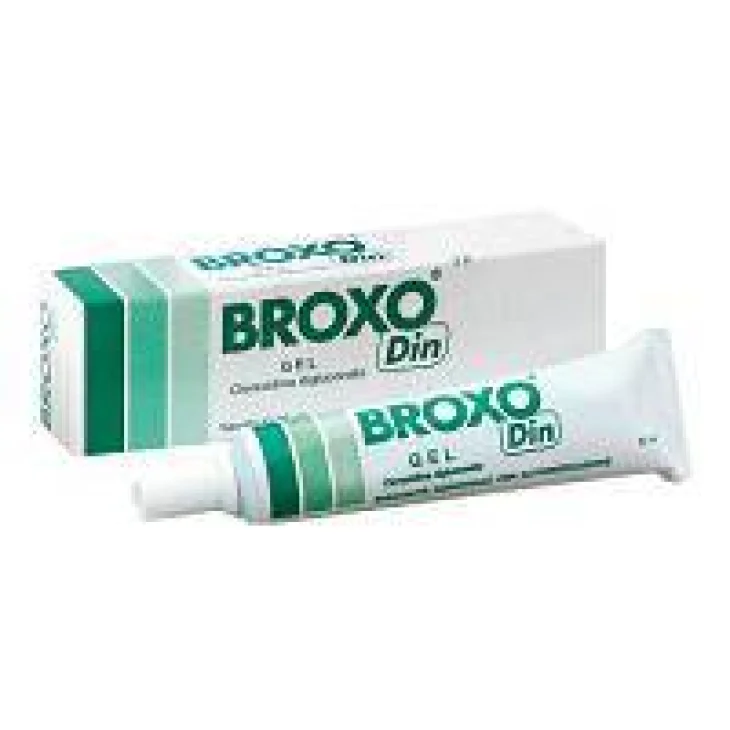 Broxodin Gel Gengivale 0.2%