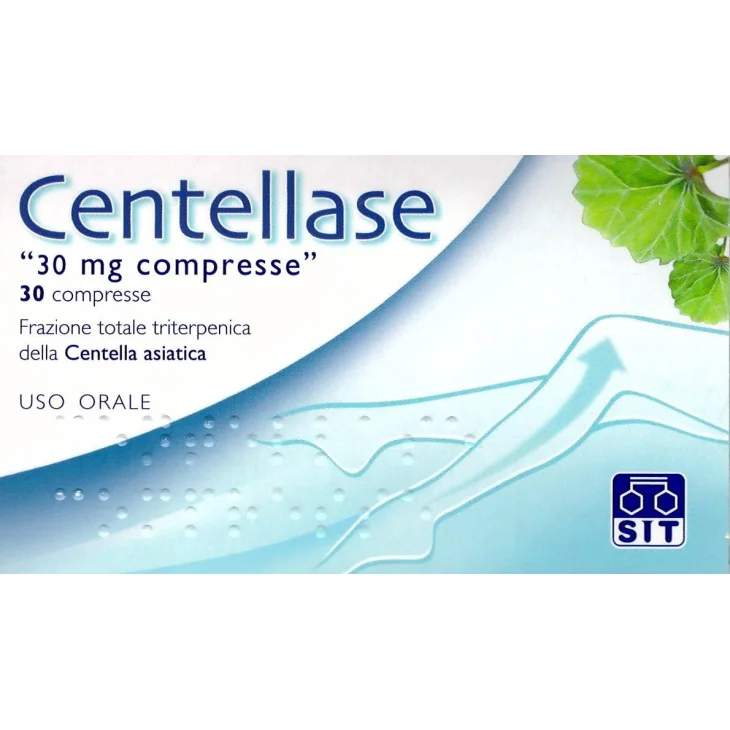 Centellase Compresse Insufficienza Venosa