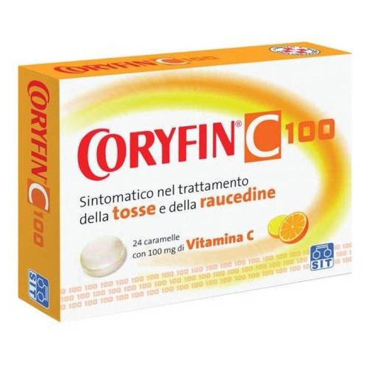 Coryfin C 100 Pastiglie