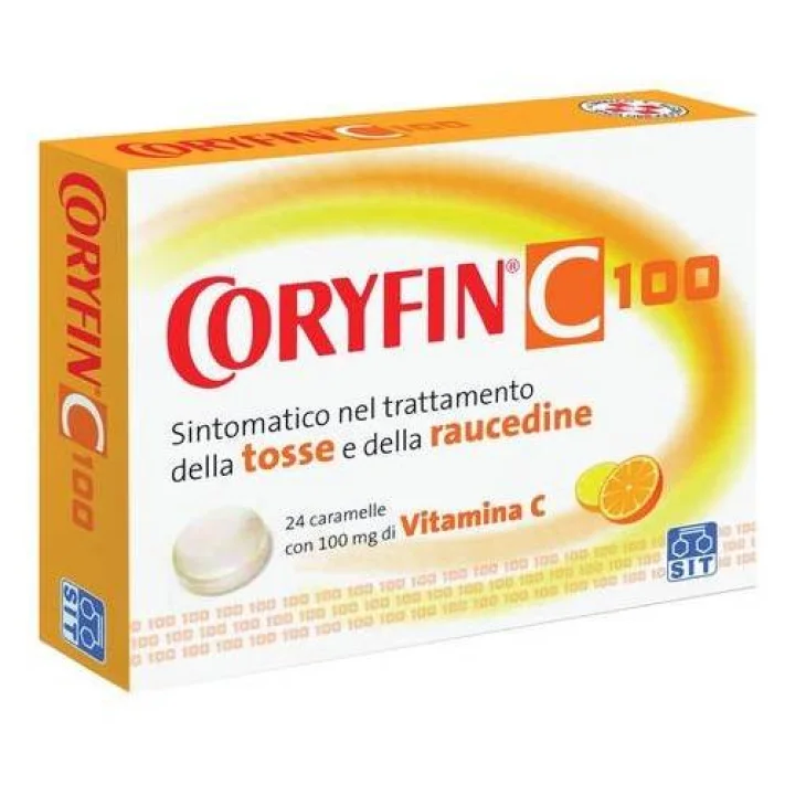 Coryfin C 100 Pastiglie