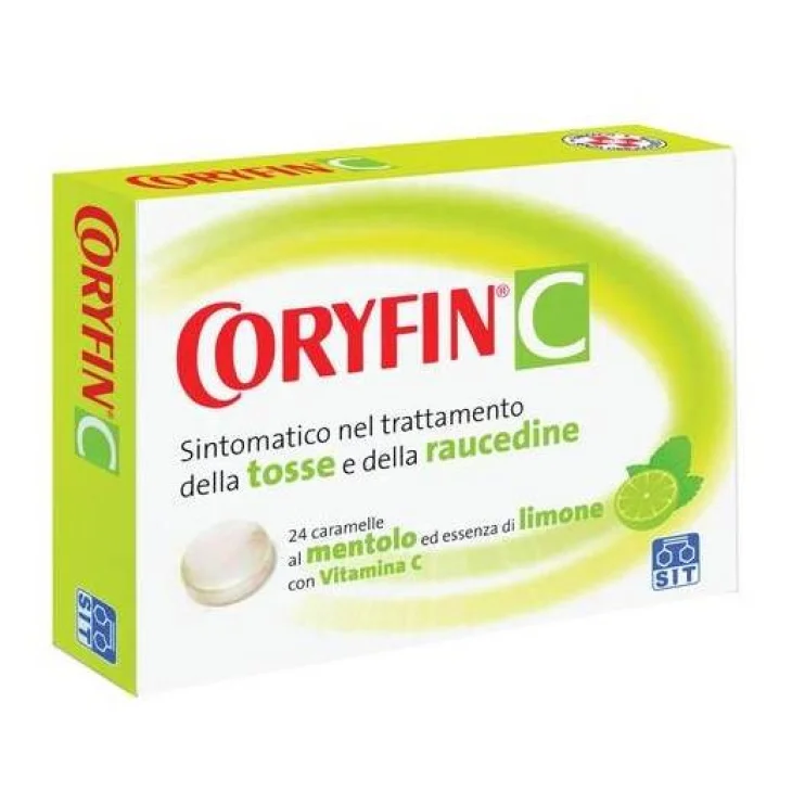Coryfin C Pastiglie al Mentolo e Limone