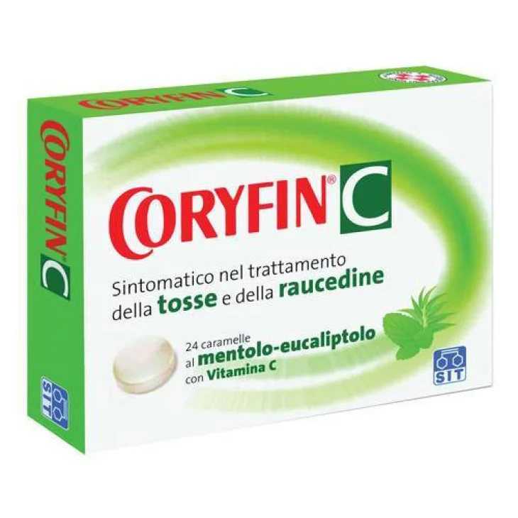 Coryfin C Mentolo-Eucaliptolo Pastiglie
