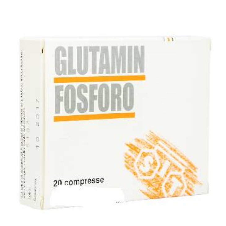 Glutamin Fosforo Compresse