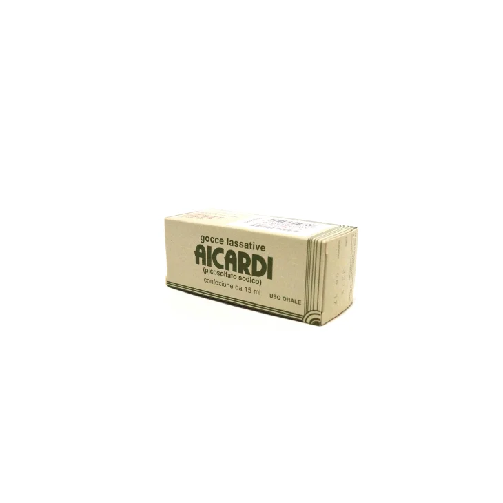 Aicardi Gocce Lassative