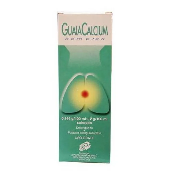 Guaiacalcium Complex Sciroppo