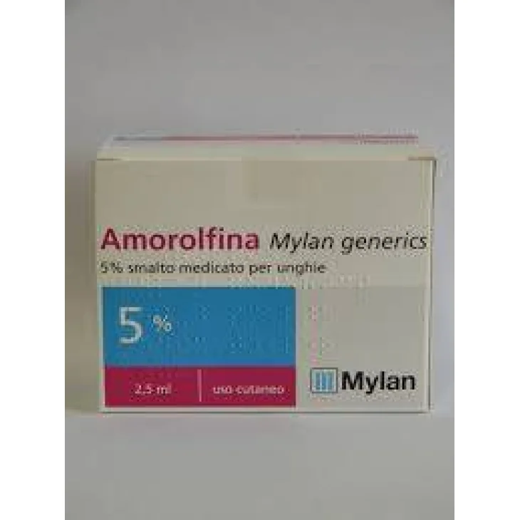 Amorolfina Mylan Smalto Medicato per Unghie
