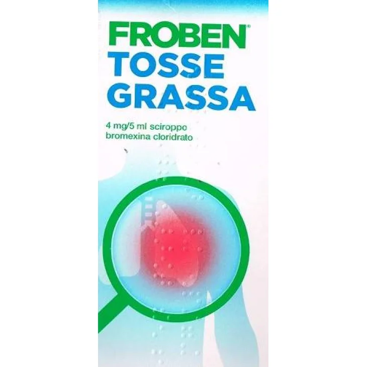Froben Tosse Grassa Sciroppo