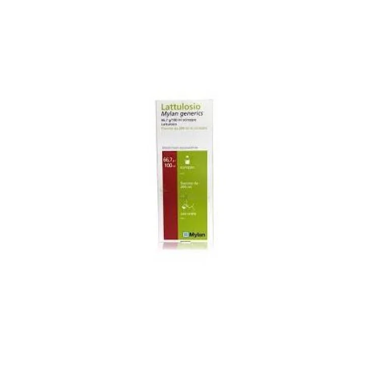 Lattulosio Mylan Sciroppo 66,7 g/100 ml