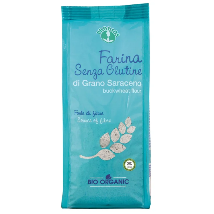 Probios Farina di Grano Saraceno Biologica e Senza Glutine