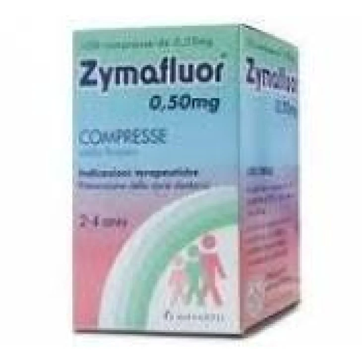 Zymafluor Compresse 0,50 mg
