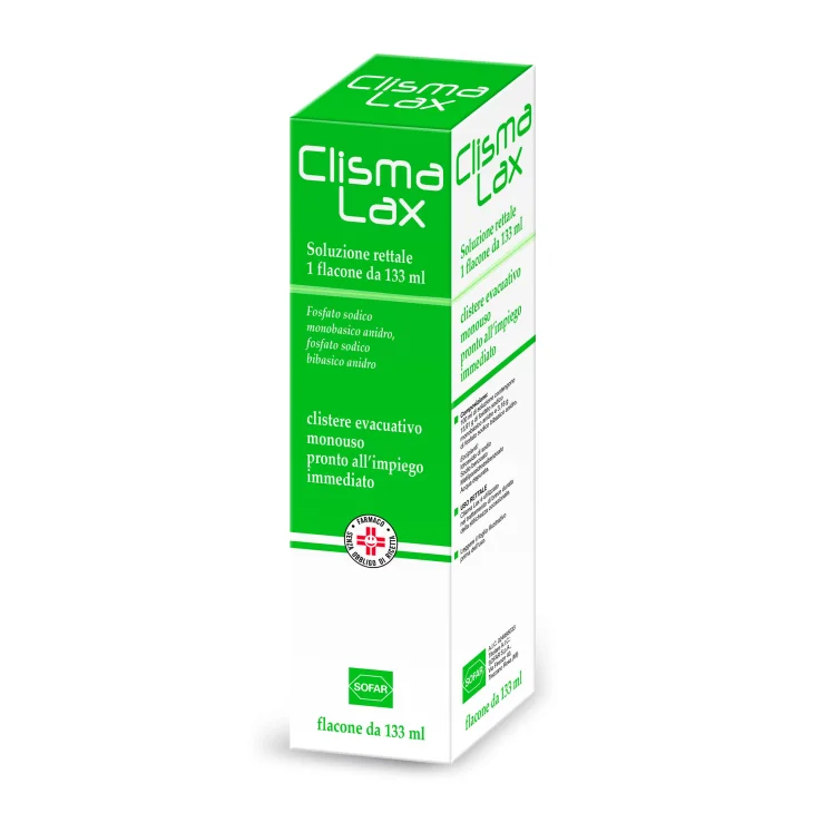 Sofar Clisma Lax Clistere 133 ml