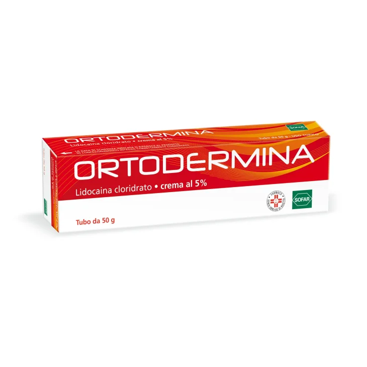 Sofar Ortodermina Pomata Dermatologica 5% 50 g