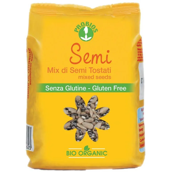 Probios Mix Semi Tostati Biologici Senza Glutine