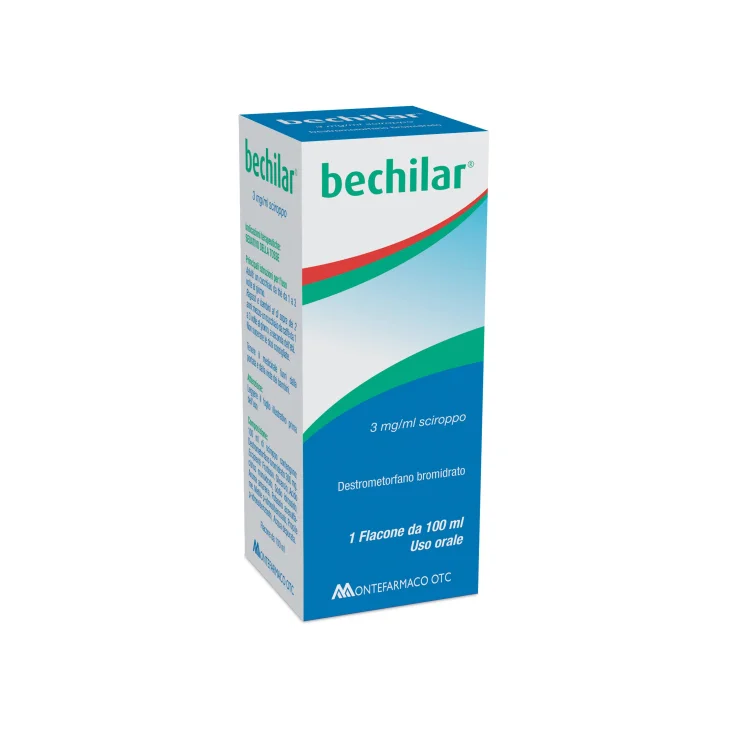 Montefarmaco Otc Bechilar Sciroppo 100 Ml 3 Mg/ml