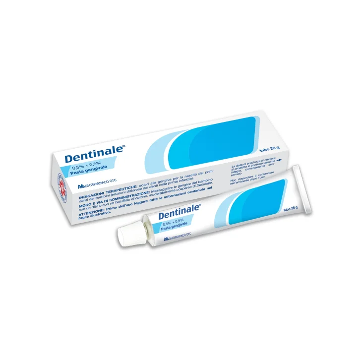 Montefarmaco Dentinale Pasta Gengivale