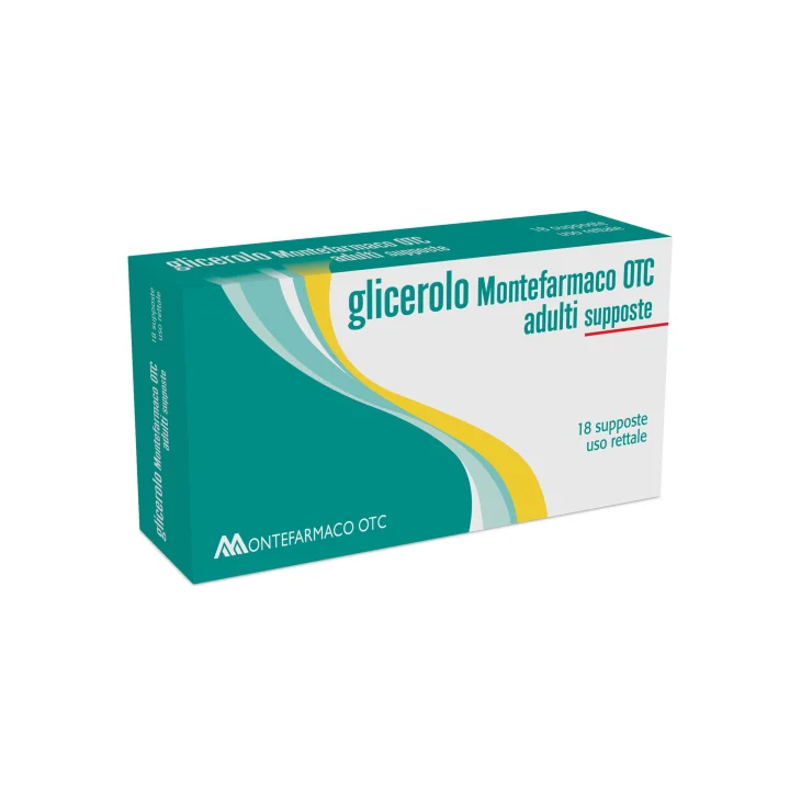 Glicerolo Montefarmaco Adulti Supposte