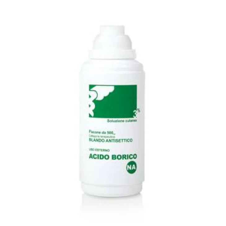 Acido Borico Soluzione Cutanea