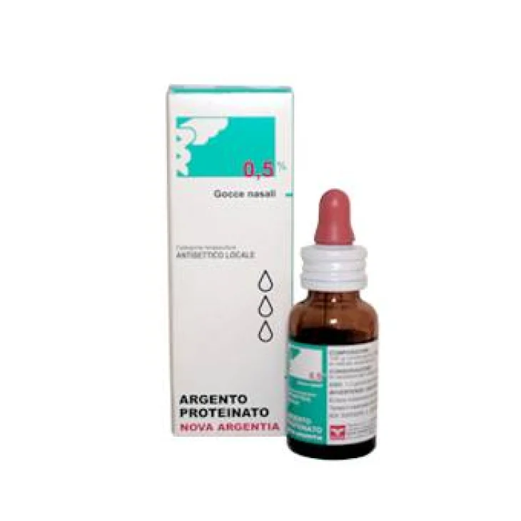 Argento Proteinato 0.5% Gocce Nasali Bambini