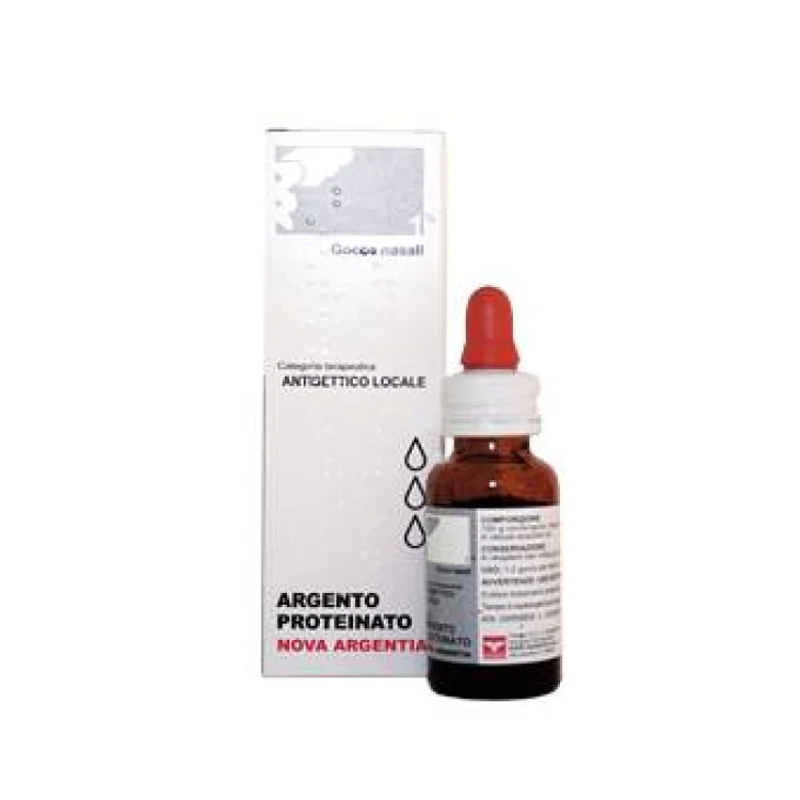 Argento Proteinato 1% Gocce Nasali Adulti