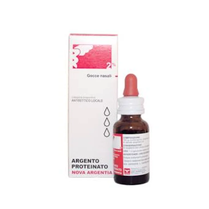 Argento Proteinato 2% Gocce Nasali Adulti