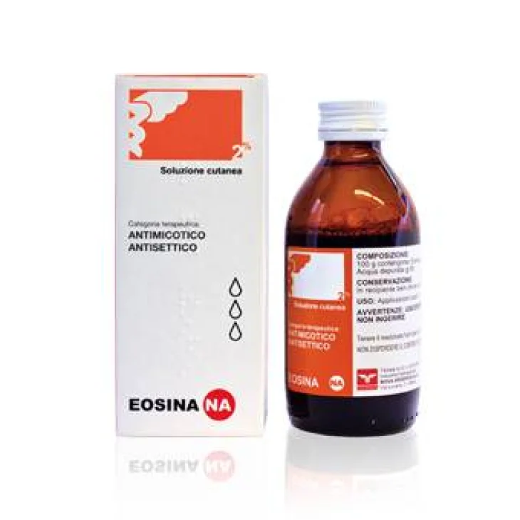 Eosina NA 2% Soluzione Cutanea