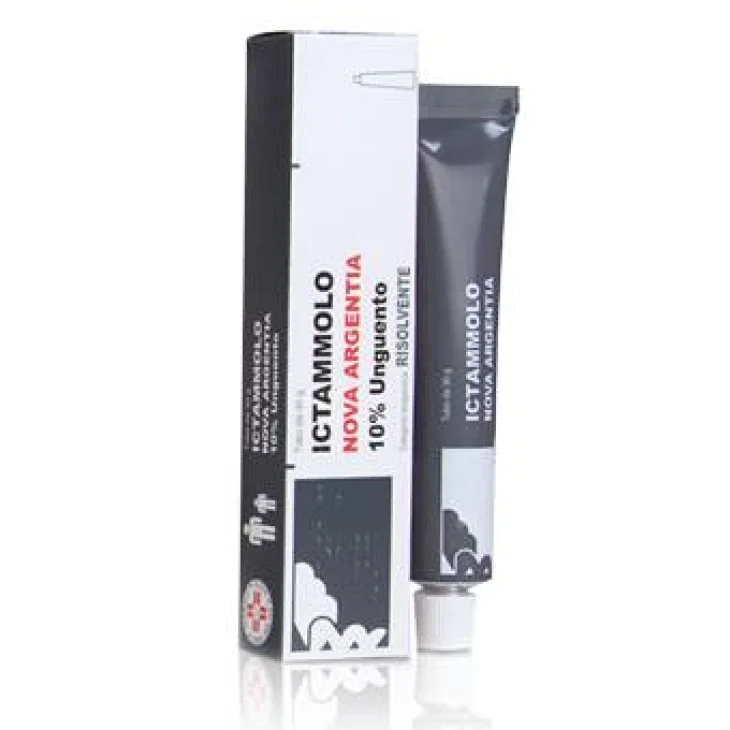 Ictammolo 10% Unguento Dermatologico