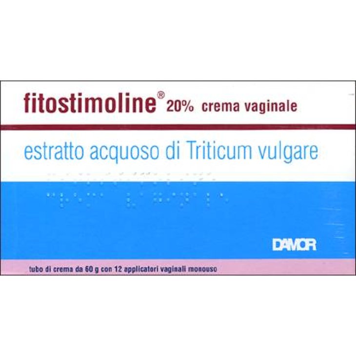 Fitostimoline 20% Crema Vaginale 60 g