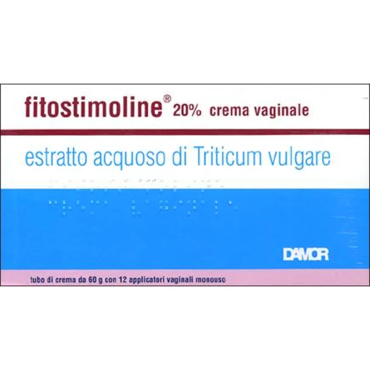 Fitostimoline 20% Crema Vaginale 60 g